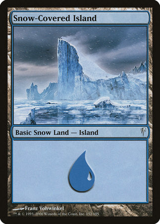 Snow-Covered Island [Coldsnap] | Good Games North