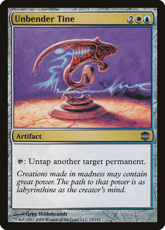 Unbender Tine [Alara Reborn] | Good Games North