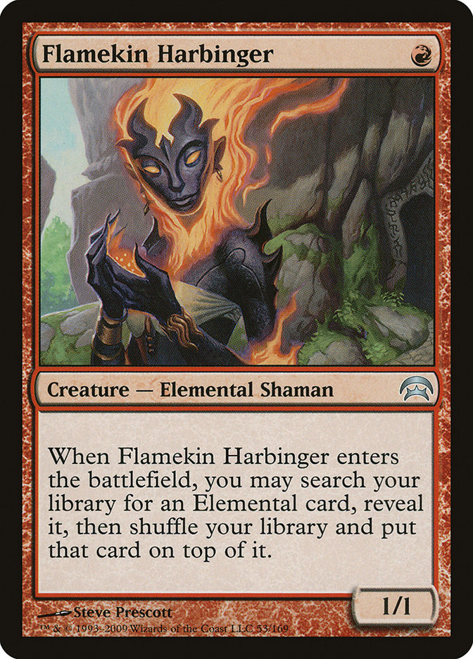 Flamekin Harbinger [Planechase] | Good Games North