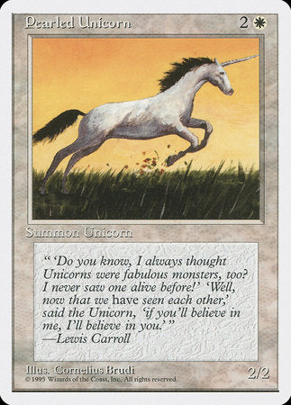 Pearled Unicorn [Fourth Edition] | Good Games North