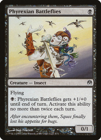 Phyrexian Battleflies [Duel Decks: Phyrexia vs. the Coalition] | Good Games North