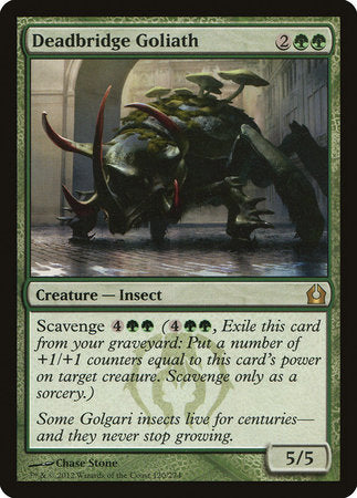 Deadbridge Goliath [Return to Ravnica] | Good Games North