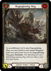 Regurgitating Slog (Blue) [U-WTR199] (Welcome to Rathe Unlimited)  Unlimited Rainbow Foil | Good Games North