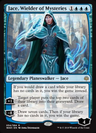 Jace, Wielder of Mysteries [War of the Spark] | Good Games North