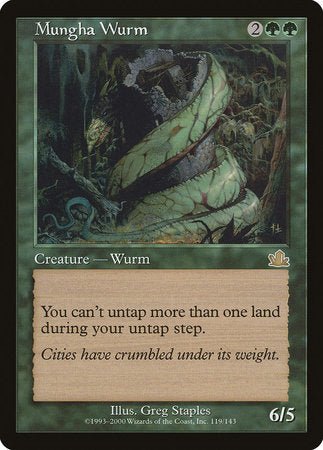 Mungha Wurm [Prophecy] | Good Games North