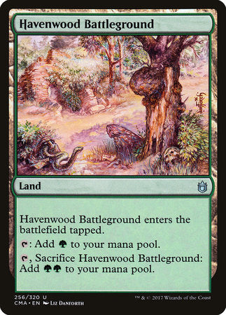 Havenwood Battleground [Commander Anthology] | Good Games North