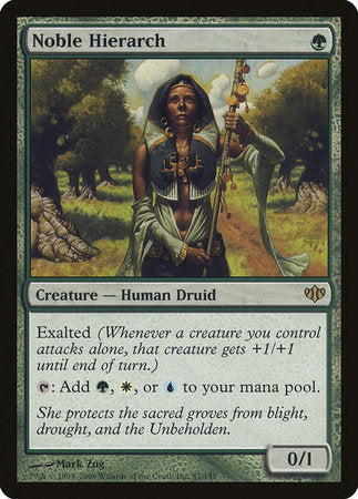 Noble Hierarch [Conflux] | Good Games North