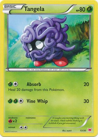 Tangela (13/30) [XY: Trainer Kit 2 - Latias] | Good Games North
