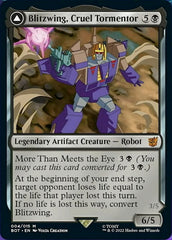 Blitzwing, Cruel Tormentor // Blitzwing, Adaptive Assailant [Universes Beyond: Transformers] | Good Games North