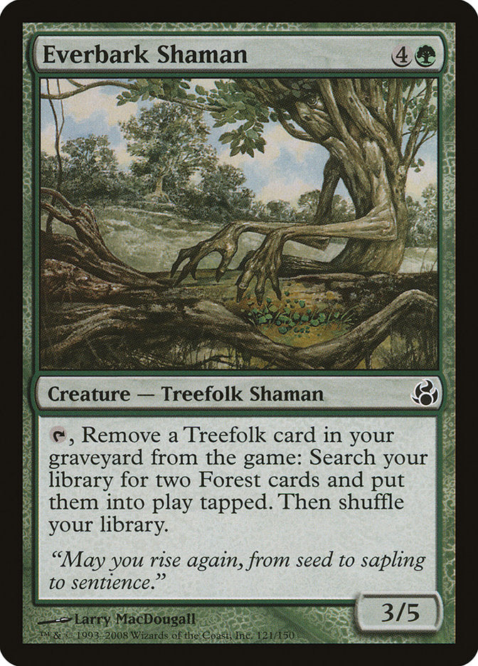 Everbark Shaman [Morningtide] | Good Games North