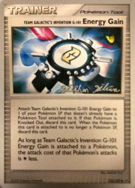 Team Galactic's Invention G-101 Energy Gain (116/127) (Luxdrill - Stephen Silvestro) [World Championships 2009] | Good Games North