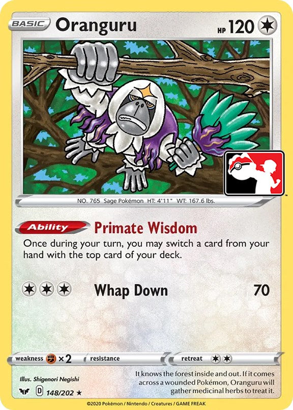 Oranguru (148/202) [Prize Pack Series One] | Good Games North