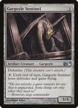 Gargoyle Sentinel [Magic 2011] | Good Games North
