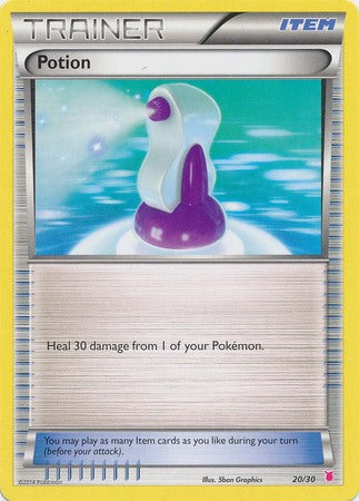 Potion (20/30) [XY: Trainer Kit 1 - Wigglytuff] | Good Games North