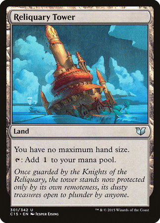 Reliquary Tower [Commander 2015] | Good Games North