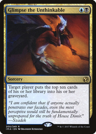 Glimpse the Unthinkable [Iconic Masters] | Good Games North