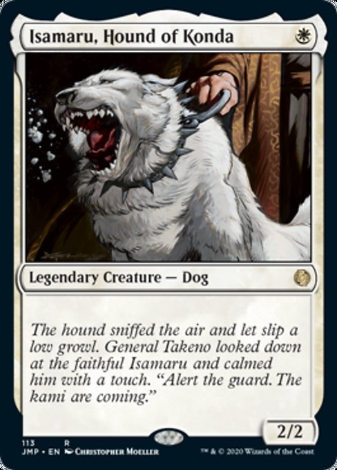 Isamaru, Hound of Konda [Jumpstart] | Good Games North