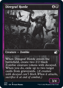 Diregraf Horde [Innistrad: Double Feature] | Good Games North