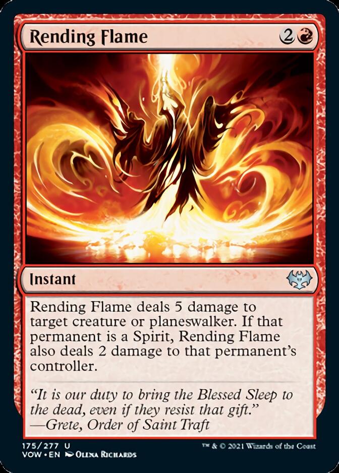 Rending Flame [Innistrad: Crimson Vow] | Good Games North