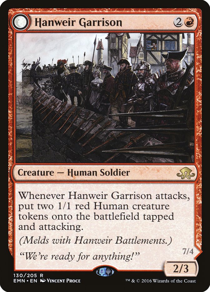 Hanweir Garrison [Eldritch Moon] | Good Games North