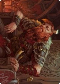 Arni Brokenbrow Art Card [Kaldheim: Art Series] | Good Games North