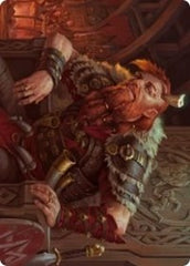 Arni Brokenbrow Art Card [Kaldheim: Art Series] | Good Games North
