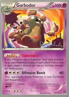 Garbodor (57/122) (Victory Map - Robin Schulz) [World Championships 2018] | Good Games North