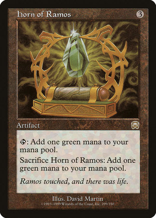 Horn of Ramos [Mercadian Masques] | Good Games North