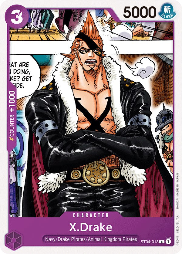 X.Drake [Starter Deck: Animal Kingdom Pirates] | Good Games North