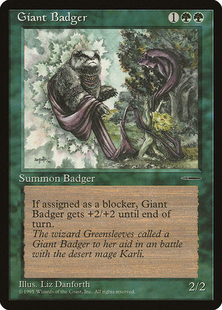 Giant Badger [HarperPrism Book Promos] | Good Games North
