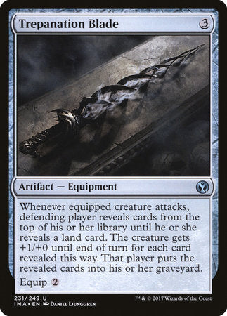Trepanation Blade [Iconic Masters] | Good Games North