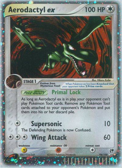 Aerodactyl ex (94/100) [EX: Sandstorm] | Good Games North