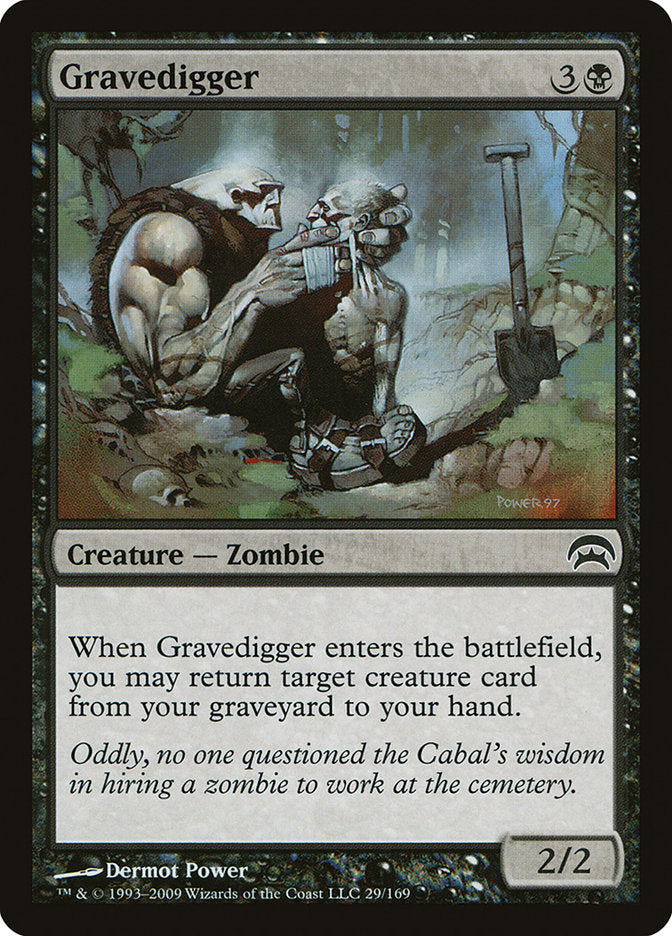Gravedigger [Planechase] | Good Games North