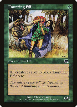 Taunting Elf [Onslaught] | Good Games North