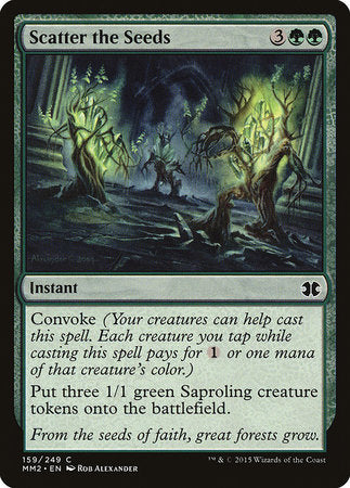 Scatter the Seeds [Modern Masters 2015] | Good Games North
