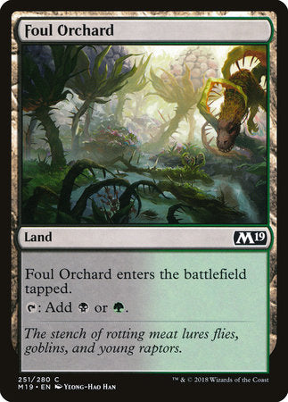Foul Orchard [Core Set 2019] | Good Games North