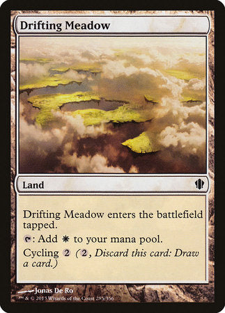 Drifting Meadow [Commander 2013] | Good Games North