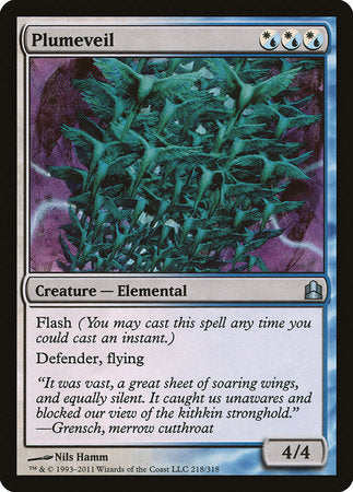 Plumeveil [Commander 2011] | Good Games North