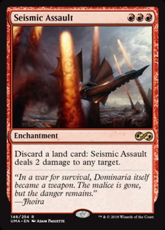 Seismic Assault [Ultimate Masters] | Good Games North
