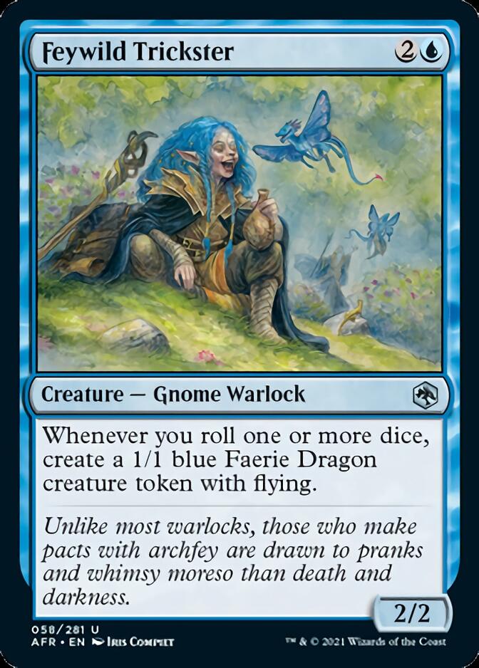 Feywild Trickster [Dungeons & Dragons: Adventures in the Forgotten Realms] | Good Games North