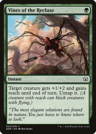 Vines of the Recluse [Duel Decks: Nissa vs. Ob Nixilis] | Good Games North
