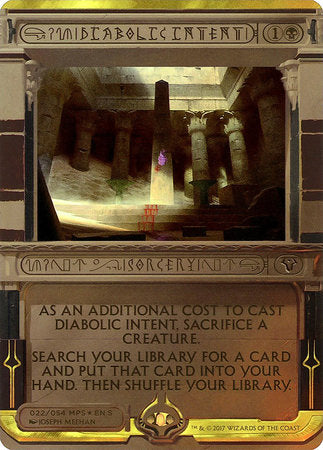 Diabolic Intent [Amonkhet Invocations] | Good Games North
