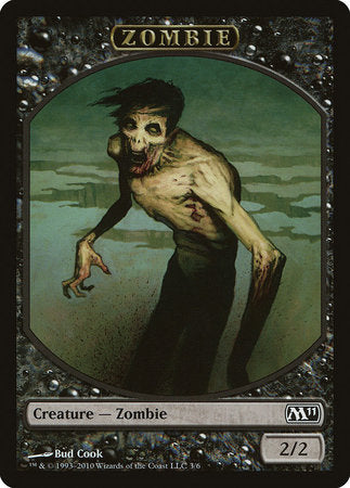 Zombie Token [Magic 2011 Tokens] | Good Games North