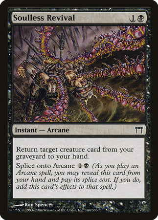 Soulless Revival [Champions of Kamigawa] | Good Games North