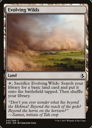 Evolving Wilds [Amonkhet] | Good Games North