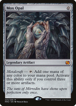 Mox Opal [Modern Masters 2015] | Good Games North