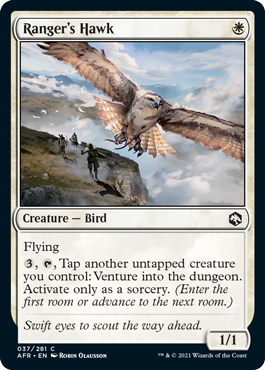 Ranger's Hawk [Dungeons & Dragons: Adventures in the Forgotten Realms] | Good Games North