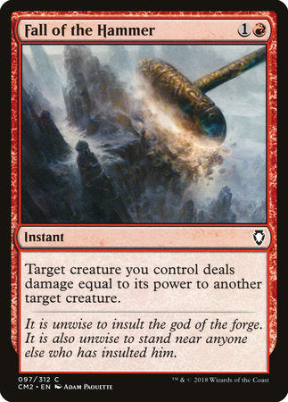 Fall of the Hammer [Commander Anthology Volume II] | Good Games North