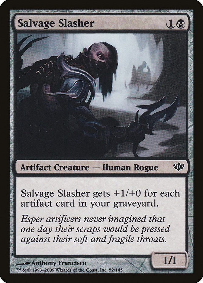 Salvage Slasher [Conflux] | Good Games North