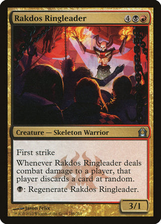 Rakdos Ringleader [Return to Ravnica] | Good Games North